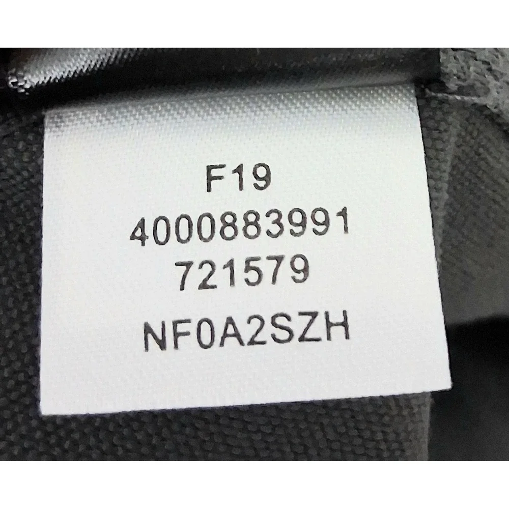 The North Face Pants Men's Size 32 Gray Zip Cargo Pockets Hiking Nylon Preowned